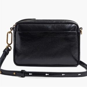 NWOT Madewell Carabiner Medium Crossbody Bag in Patent Leather